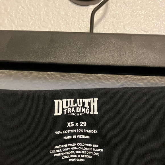 Duluth Trading Co Black NoGa Pants - Picture 2 of 5